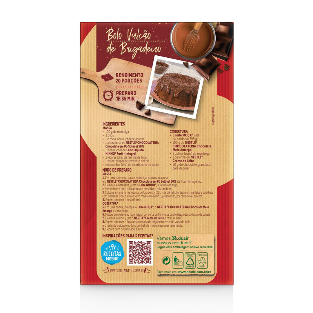 Nestlé Cocoa Powder 50% 200g